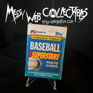 1990 Topps Baseball K-Mart Superstars COMPLETE SET